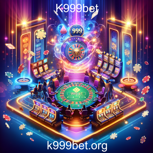 Descubra o Mundo das Apostas Online com K999bet