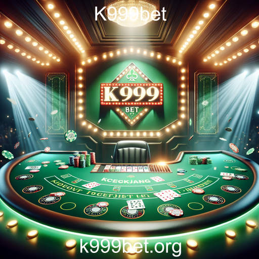 Blackjack: O Clássico Jogo de Cartas em K999bet