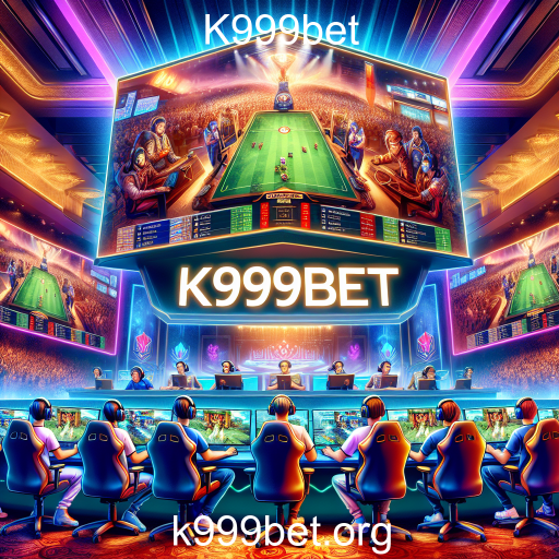 A Revolução dos Esportes Virtuais em K999bet
